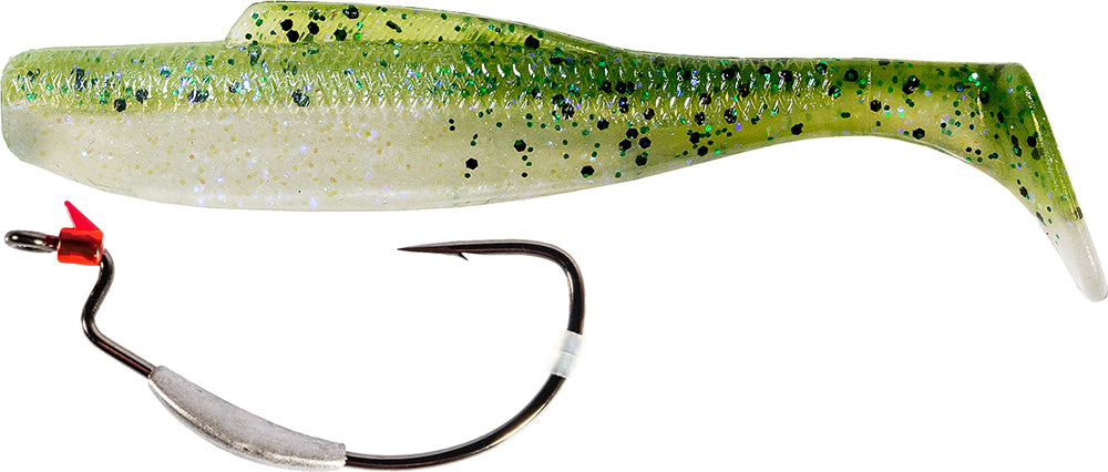 Z-Man 4 Inch DieZel MinnowZ & ZWG Weighted Swimbait Hook Combo - TACKLE WAREHOUSE AMERICA​