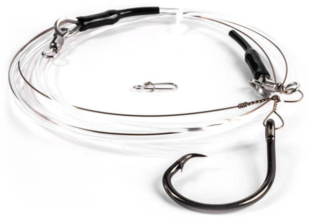 Mustad x BlacktipH Fishing Shark Rigs - TACKLE WAREHOUSE AMERICA​