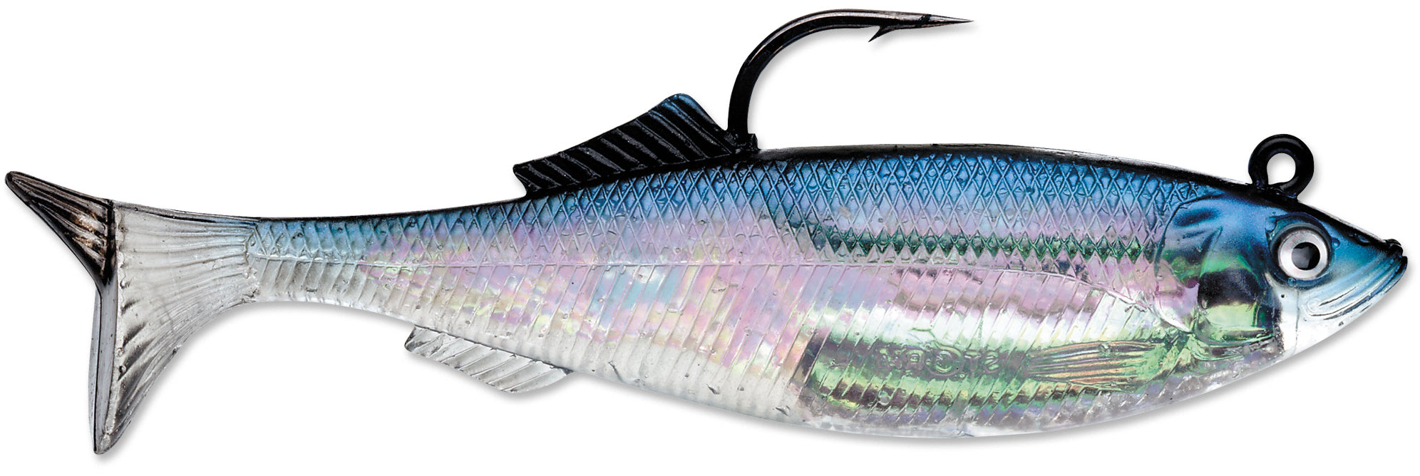 Storm WildEye Live Herring 5 inch Soft Swimbait 4 pack - TACKLE WAREHOUSE AMERICA​
