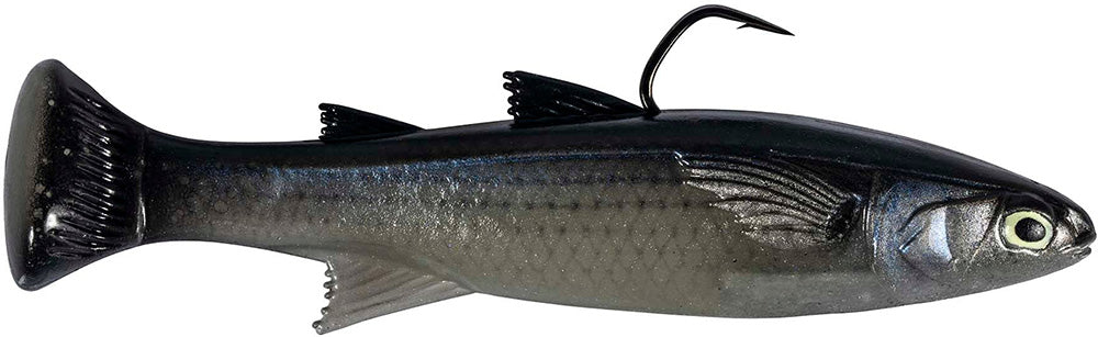 Z-Man Mulletron Line Through Fast Sinking Swimbait - 4.5 Inch - TACKLE WAREHOUSE AMERICA​