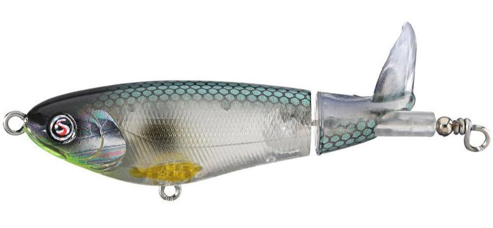 River2Sea Whopper Plopper 90 Topwater Prop Lure - TACKLE WAREHOUSE AMERICA​