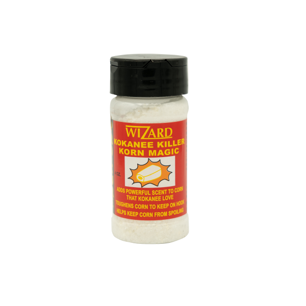 Pro-Cure Wizard Kokanee Killer Korn Magic Scent 4 oz. - TACKLE WAREHOUSE AMERICA​