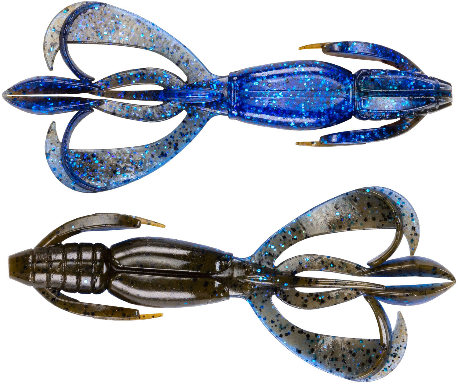 Keitech Crazy Flapper 3.6 inch Soft Plastic Creature Bait 7 pack - TACKLE WAREHOUSE AMERICA​