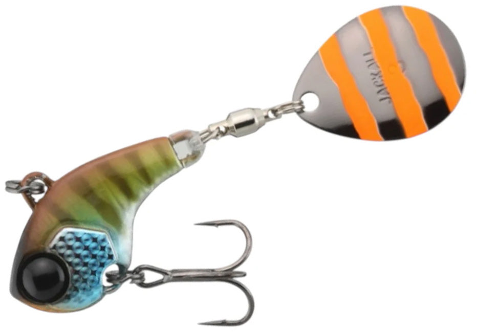 Jackall Deracoup Tail Spinner - TACKLE WAREHOUSE AMERICA​