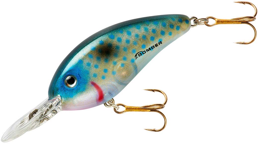 Bomber Fat Free Shad Guppy 2 3/8 inch Shallow-Medium Diving Crankbait - TACKLE WAREHOUSE AMERICA​