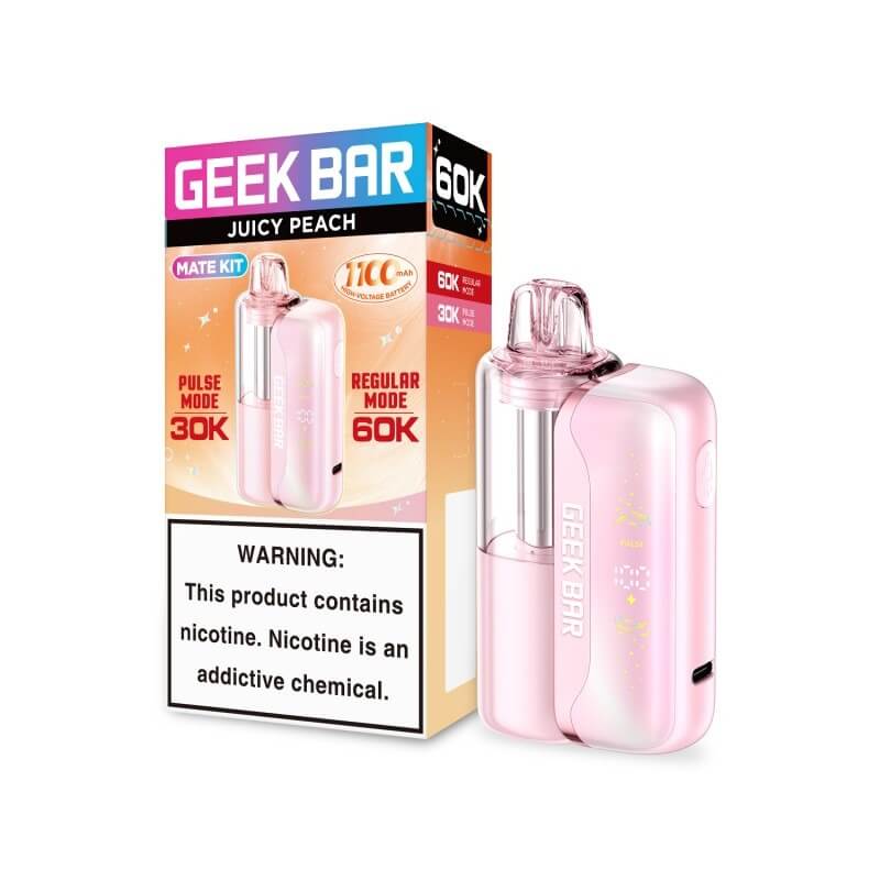 Juicy Peach Geek Bar Mate 60k - VOOPOD
