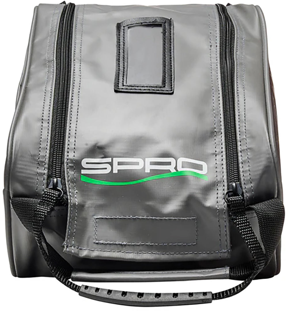 SPRO Soft Bait Tackle Bag - Grey - TACKLE WAREHOUSE AMERICA​