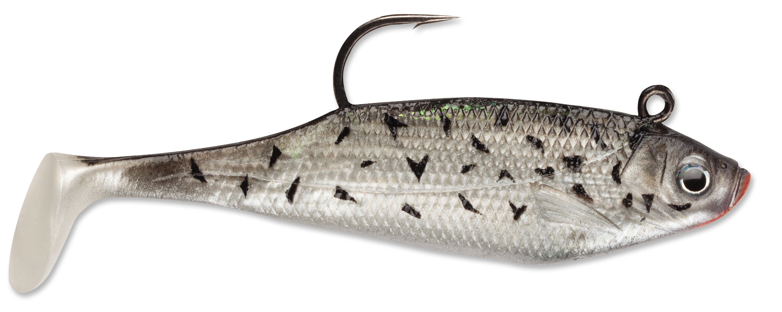 Storm WildEye Swim Shad Paddle Tail Swimbait 3 pack - TACKLE WAREHOUSE AMERICA​