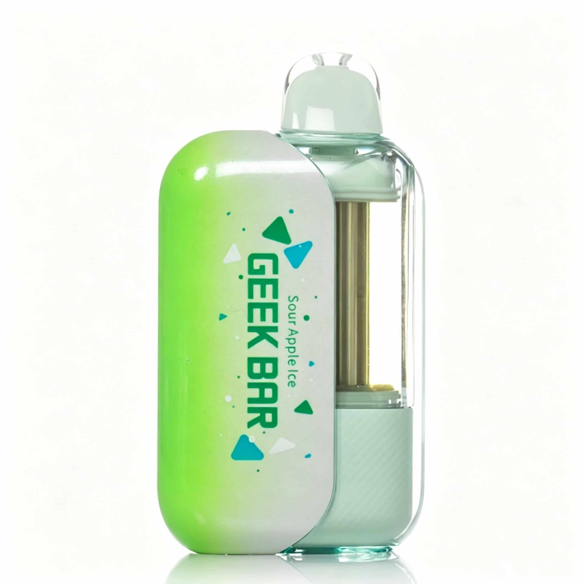 Sour Apple Ice Geek Bar CLR - VOOPOD