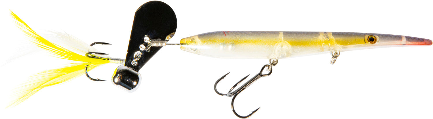 Z-Man HellraiZer Topwater Tail Blade Bait - 5 Inch - TACKLE WAREHOUSE AMERICA​