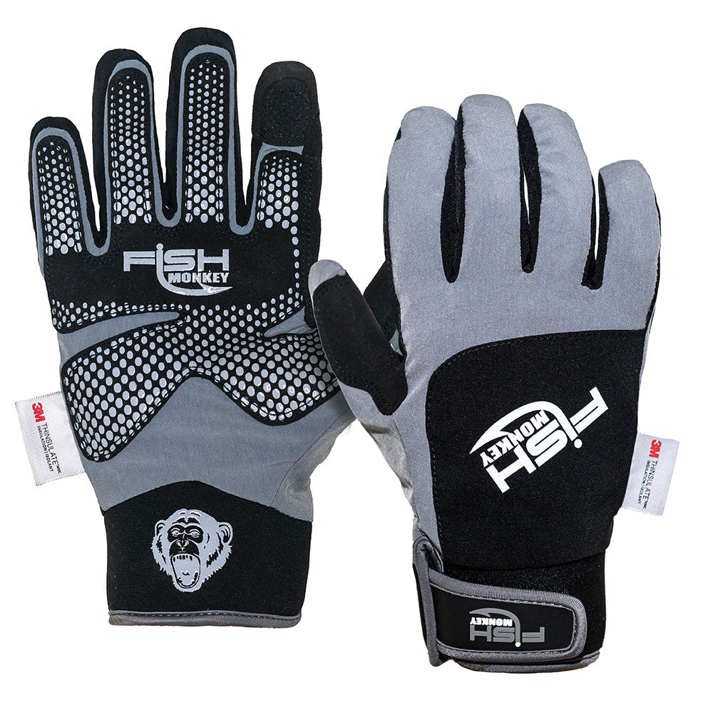 Fish Monkey Stealth Dry-Tec Waterproof Gloves - TACKLE WAREHOUSE AMERICA​