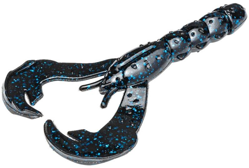 Strike King Rage Lobster 4 1/2 inch Soft Plastic Craw 5 pack - TACKLE WAREHOUSE AMERICA​