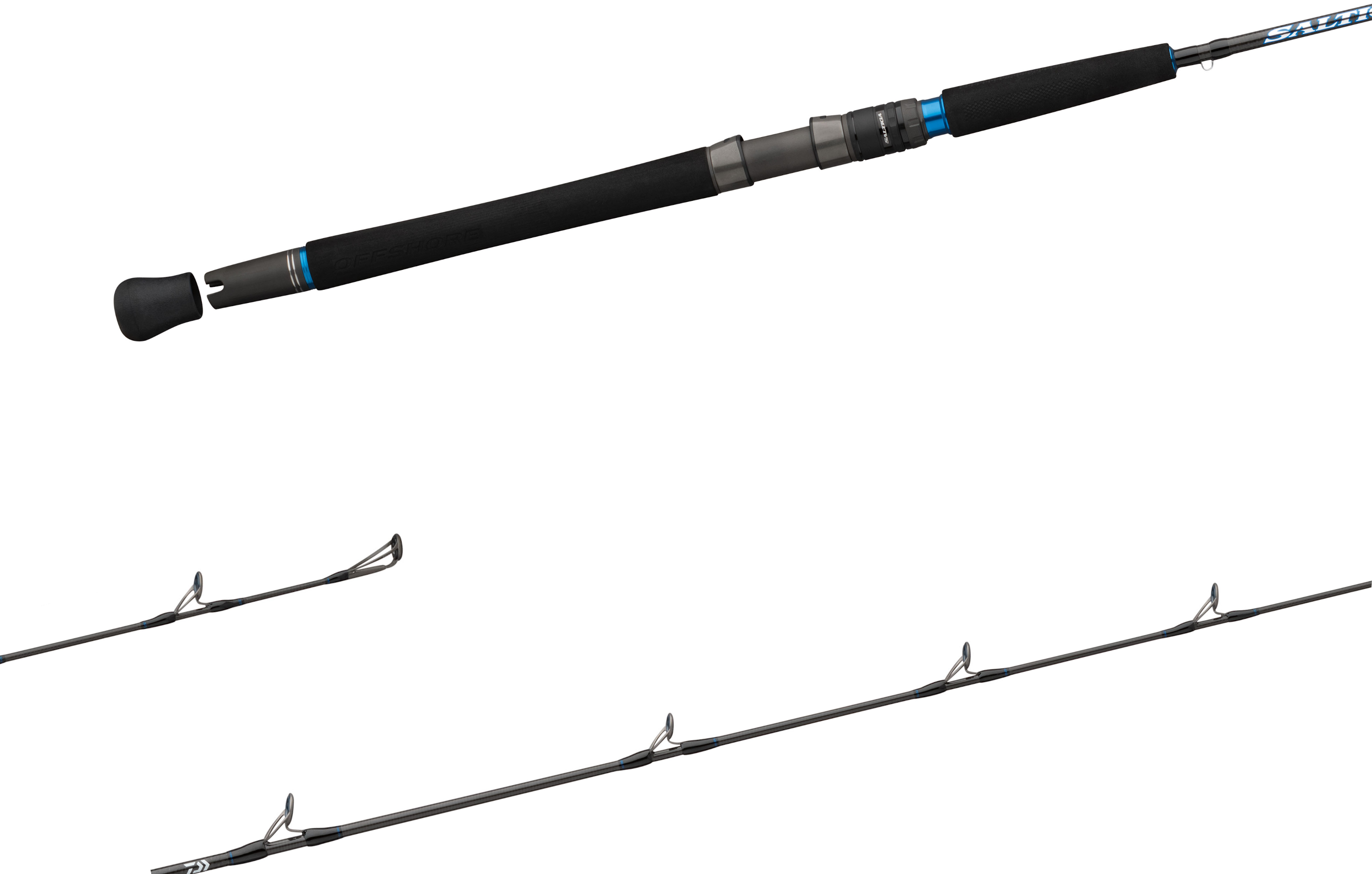 Daiwa Saltiga Jigging Series Conventional Casting Rods - TACKLE WAREHOUSE AMERICA​