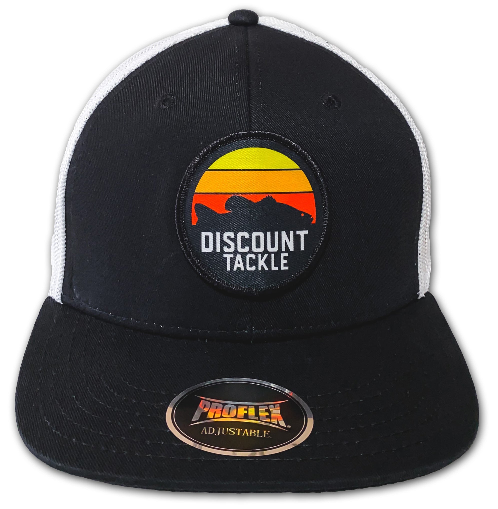 Discount Tackle Sunset Bass Snapback Hat - TACKLE WAREHOUSE AMERICA​
