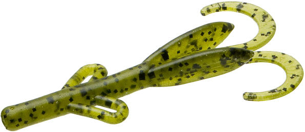 Zoom Tiny Brush Hog Creature Bait - 3 Inch - TACKLE WAREHOUSE AMERICA​