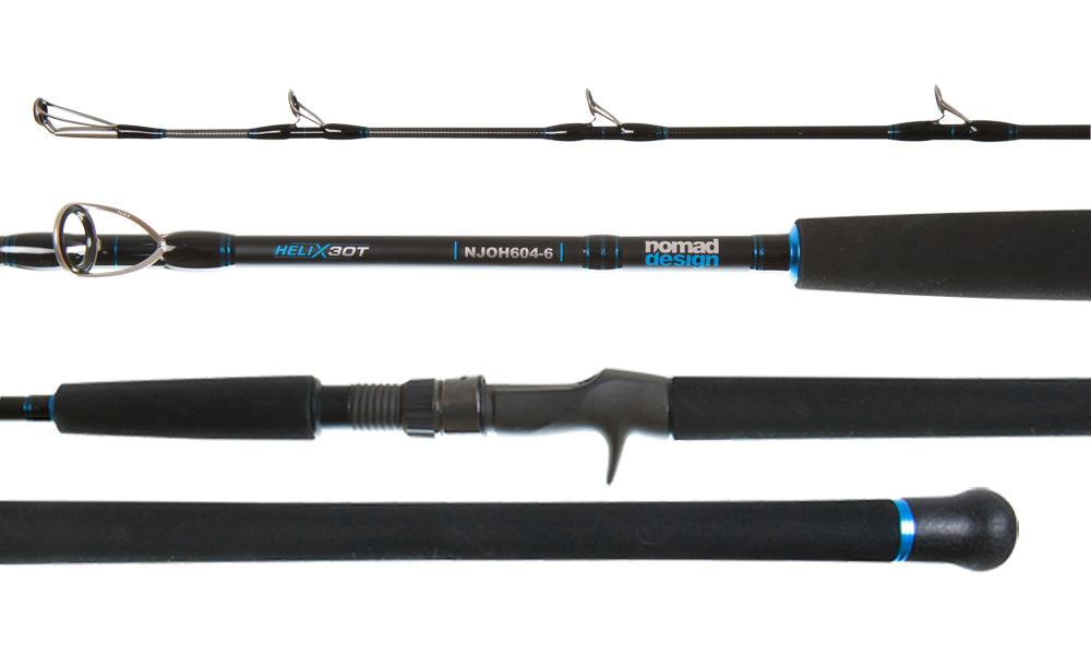 Nomad Design Heavy Jig NJOH604-6 Conventional Casting Rod - TACKLE WAREHOUSE AMERICA​