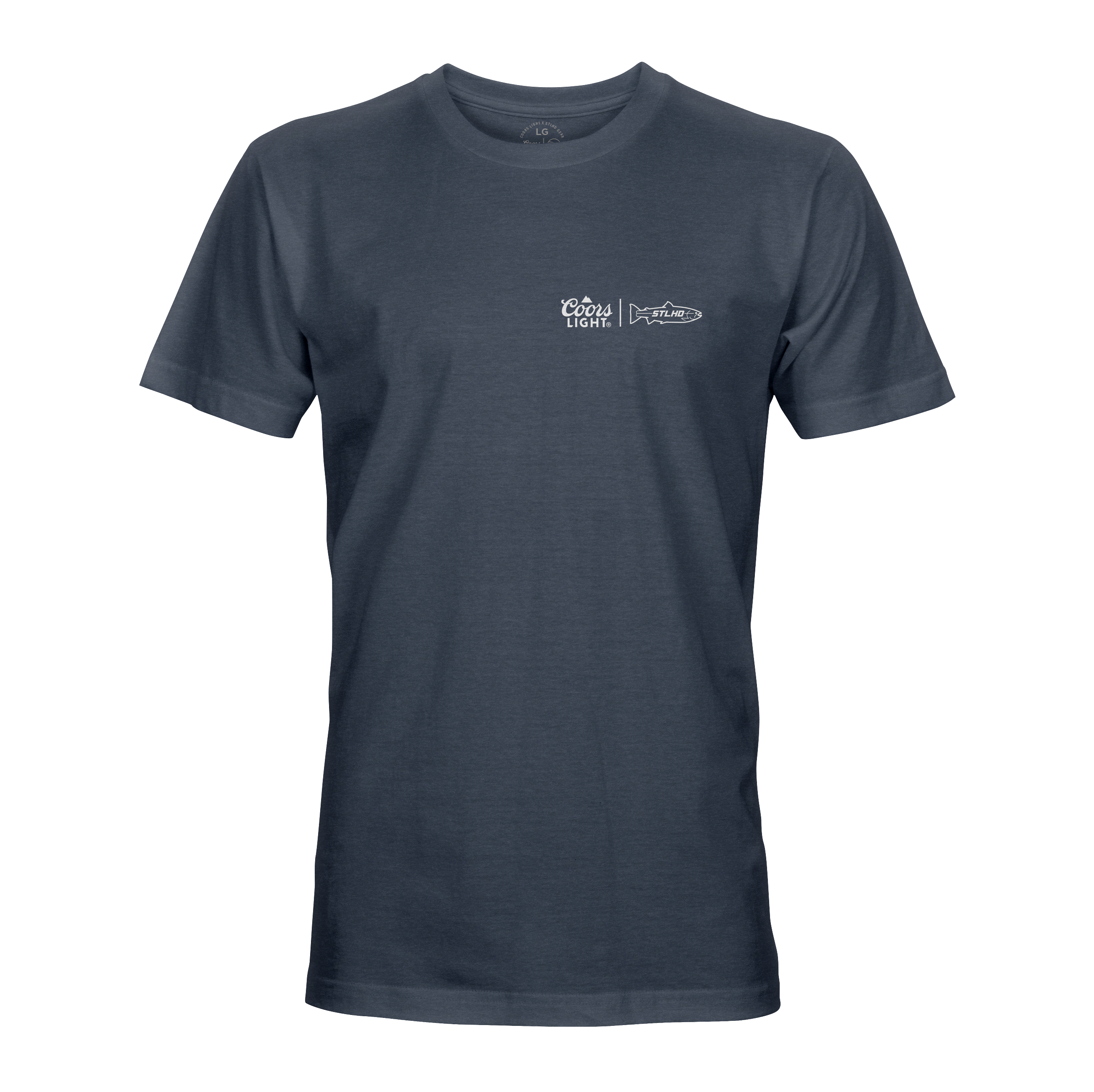 STLHD Men’s X Coors Light Streamside Tee - TACKLE WAREHOUSE AMERICA​