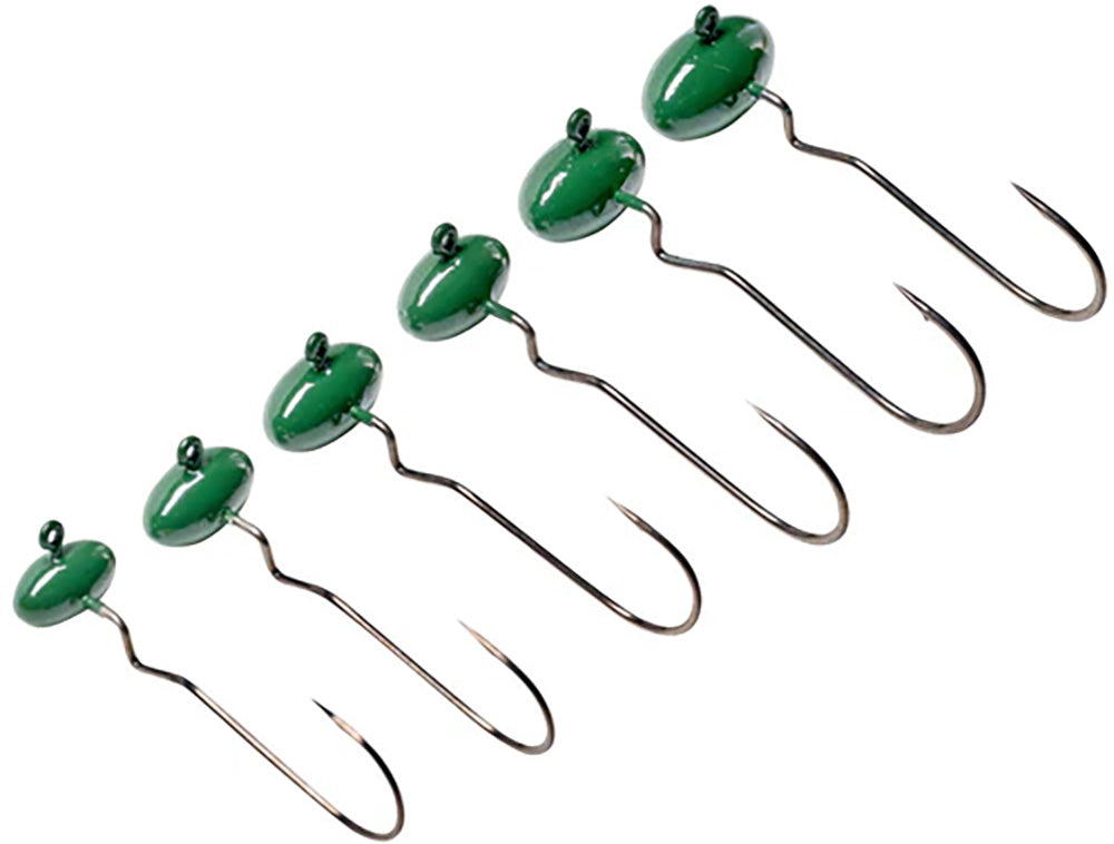 SPRO Skip Gap Football Shaky Head Jighead - 3 Pack - TACKLE WAREHOUSE AMERICA​