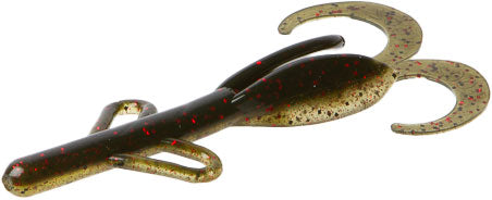 Zoom Brush Hog Midsize Creature Bait - 4.5 Inch - TACKLE WAREHOUSE AMERICA​
