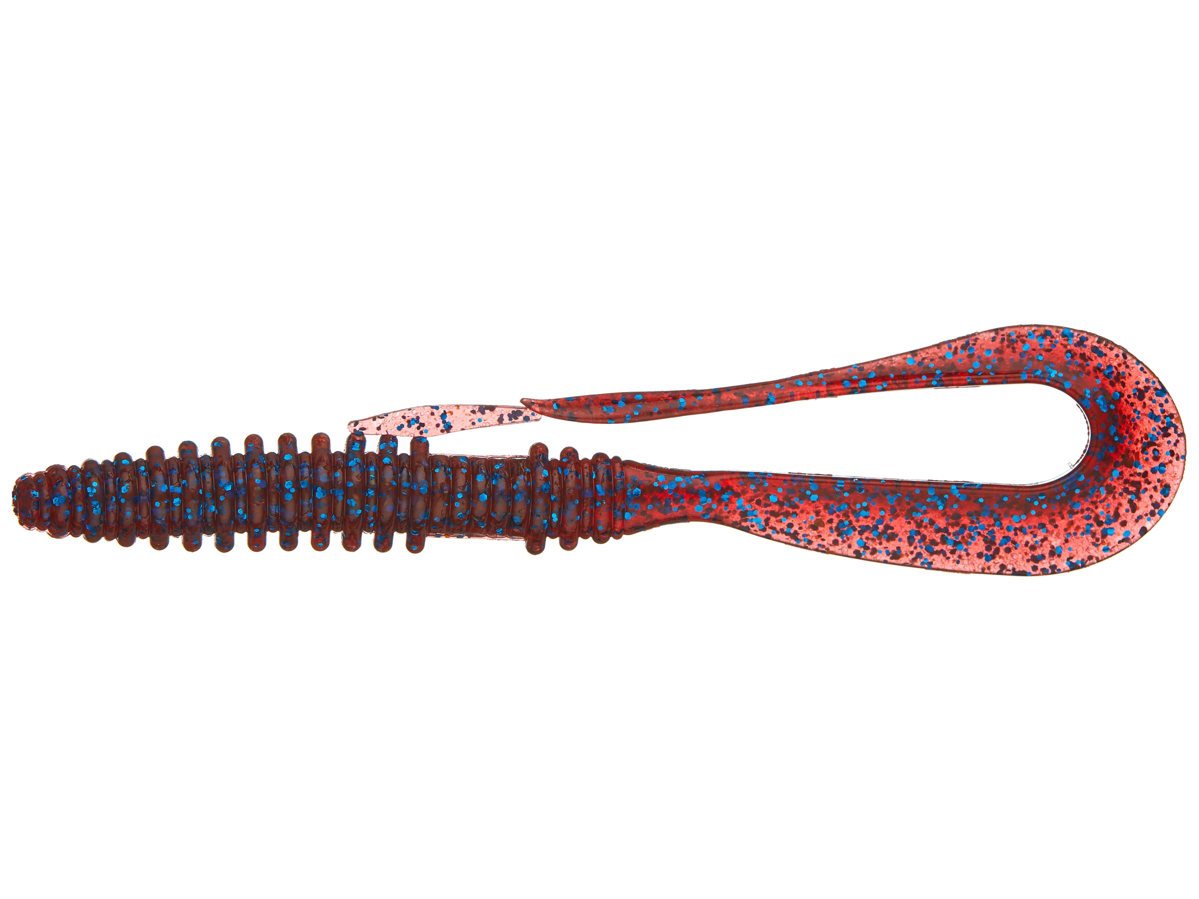Keitech Mad Wag Slim Soft Plastic U-Tail Worm - TACKLE WAREHOUSE AMERICA​
