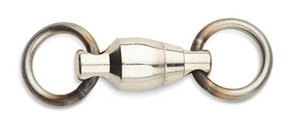 Sampo Welded Ring Swivel Nickel - TACKLE WAREHOUSE AMERICA​