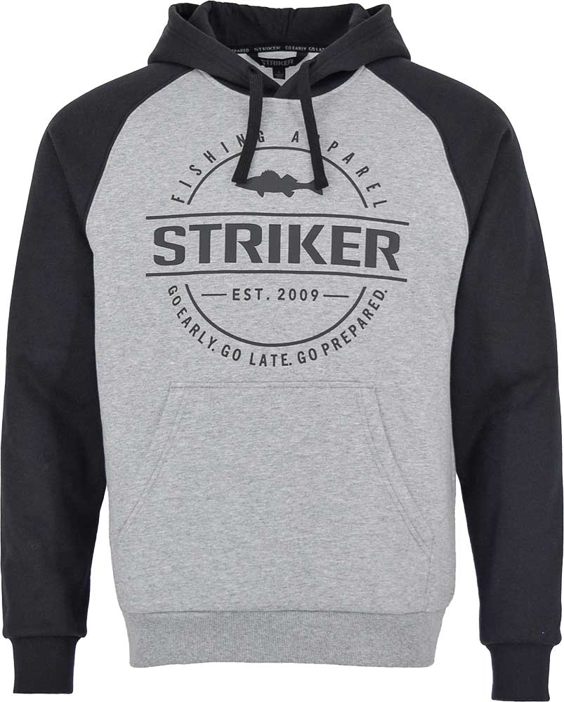 Striker Icon Hoody Walleye - TACKLE WAREHOUSE AMERICA​