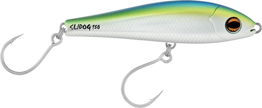 Halco Slidog 85 Single Hook Rip-Bait - 3.3 Inch - TACKLE WAREHOUSE AMERICA​