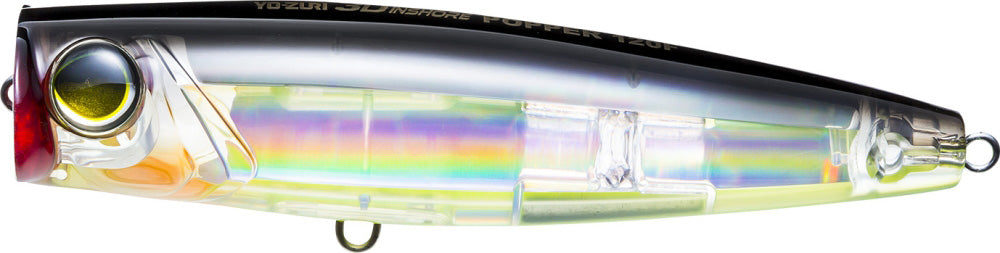 Yo-Zuri 3D Inshore Popper 3 1/2 inch Topwater Popper - TACKLE WAREHOUSE AMERICA​