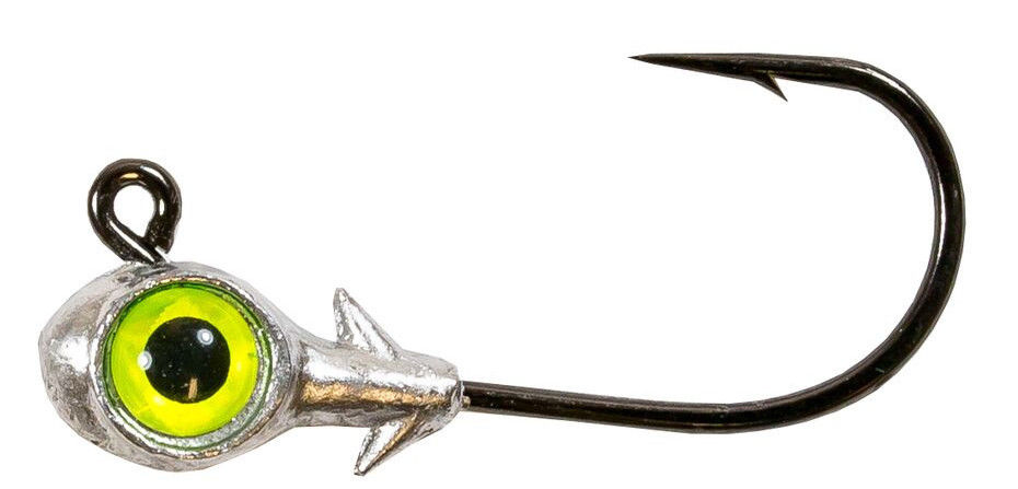 Z-Man Trout Eye 1/4 oz. Jighead 3 pack - TACKLE WAREHOUSE AMERICA​