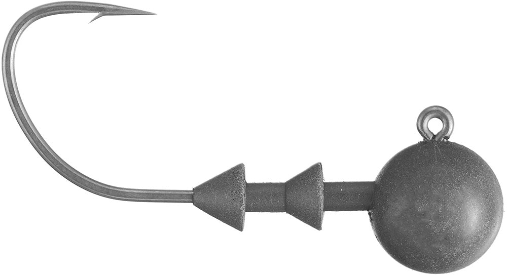 Cipher Fishing Tungsten Ball Jighead - 3 Pack - TACKLE WAREHOUSE AMERICA​