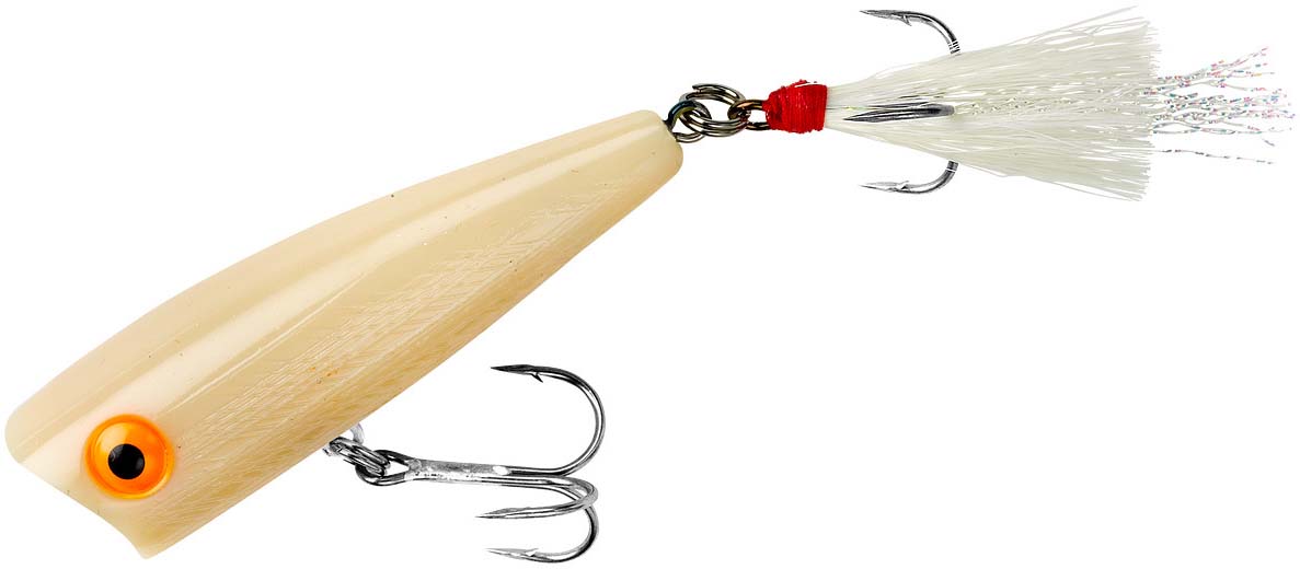 Rebel Pop-R Topwater Popper - TACKLE WAREHOUSE AMERICA​