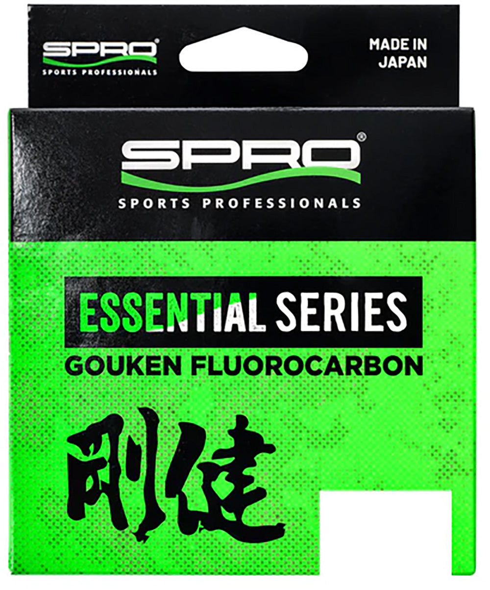SPRO Gouken Fluorocarbon Mainline Bulk Spool - 656 Yards - TACKLE WAREHOUSE AMERICA​