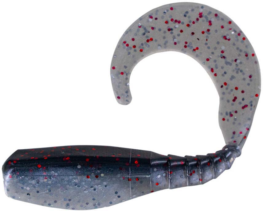 Big Bite Baits Curly Tail Crappie Minnr Soft Plastic - 10 Pack - TACKLE WAREHOUSE AMERICA​
