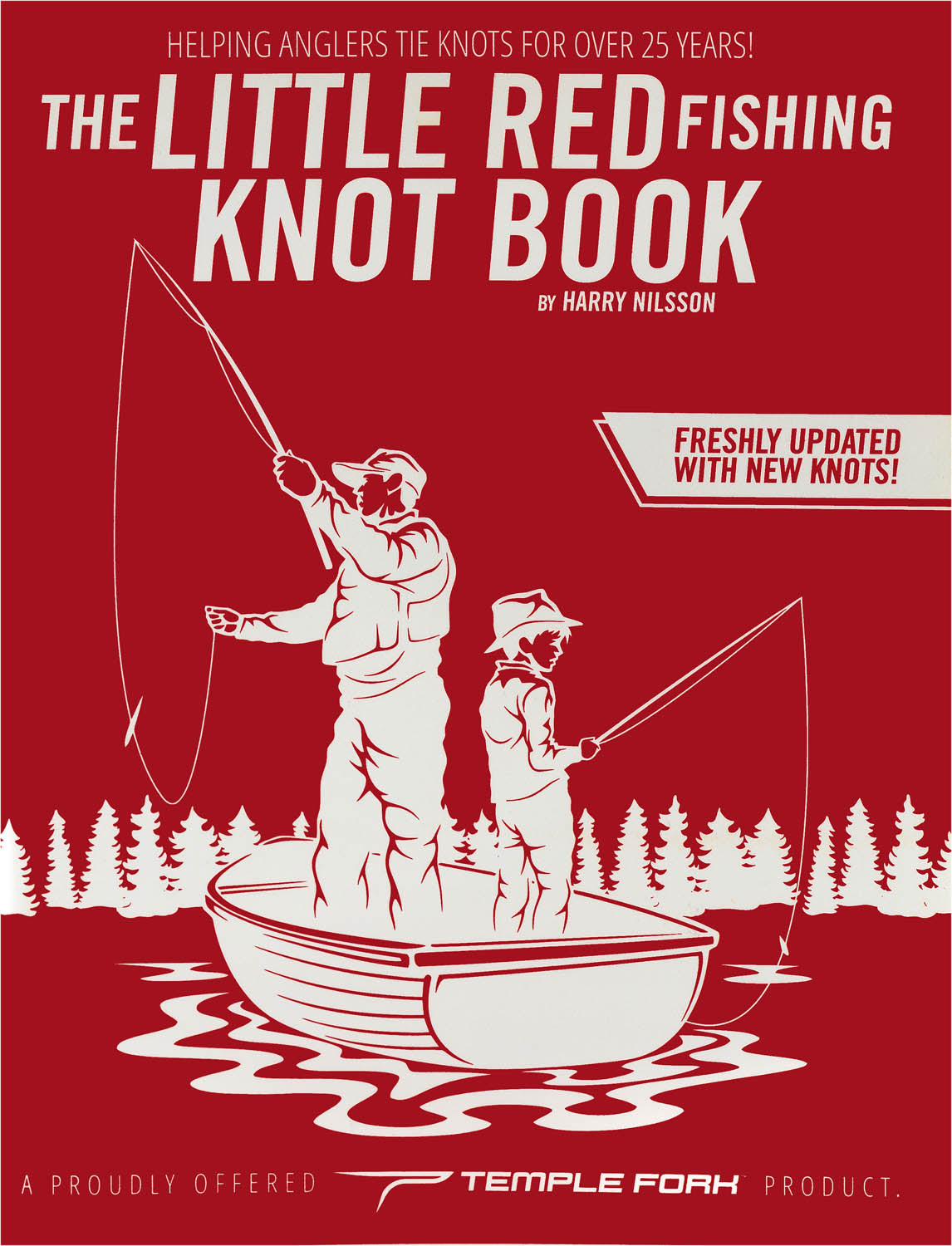 Temple Fork Outfitters The Little Red Knot Book - TACKLE WAREHOUSE AMERICA​