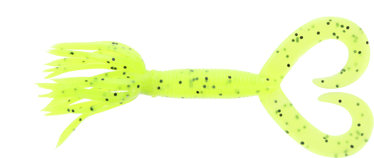 Gary Yamamoto Double Tail Hula Grub - 4 Inch - TACKLE WAREHOUSE AMERICA​