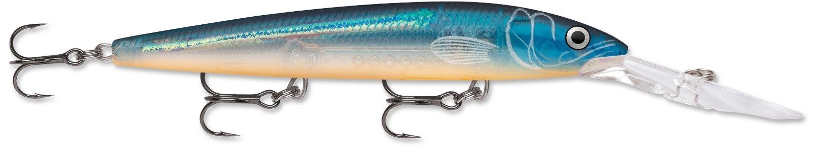 Rapala Down Deep Husky Jerk 12 Deep Diving Jerkbait - TACKLE WAREHOUSE AMERICA​