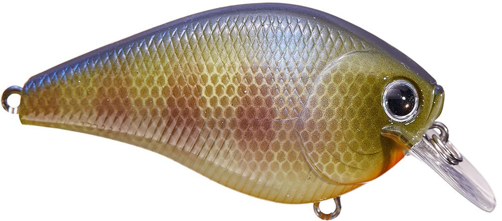 Lucky Craft Silent Fat BDS2 Squarebill Crankbait - 2.5 Inch - TACKLE WAREHOUSE AMERICA​