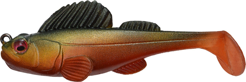 Megabass Dark Sleeper Soft Body Swimbait - 2.4 Inch - TACKLE WAREHOUSE AMERICA​