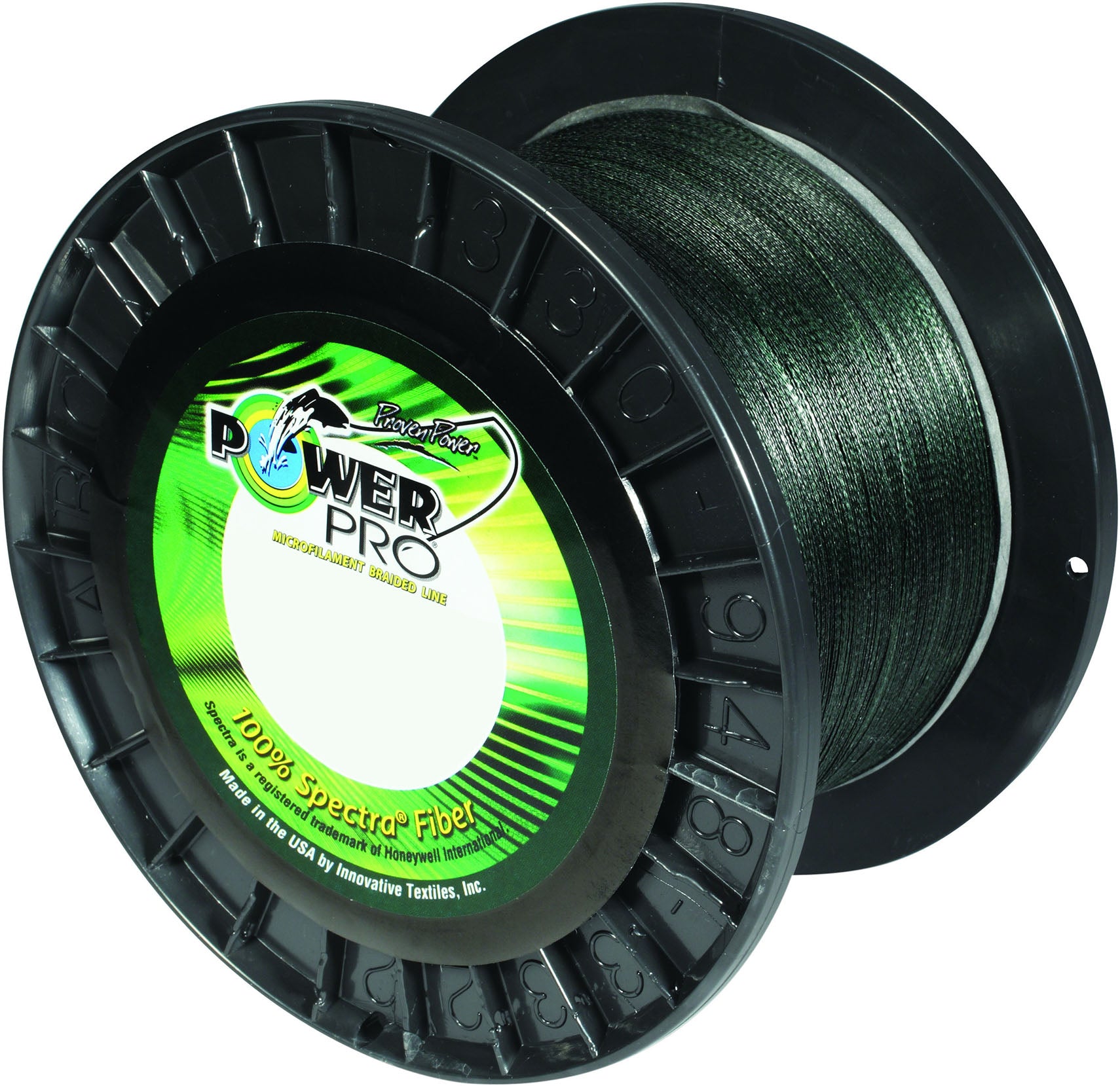 Power Pro Spectra Moss Green Braided Line 3000 yard Bulk Spool - TACKLE WAREHOUSE AMERICA​