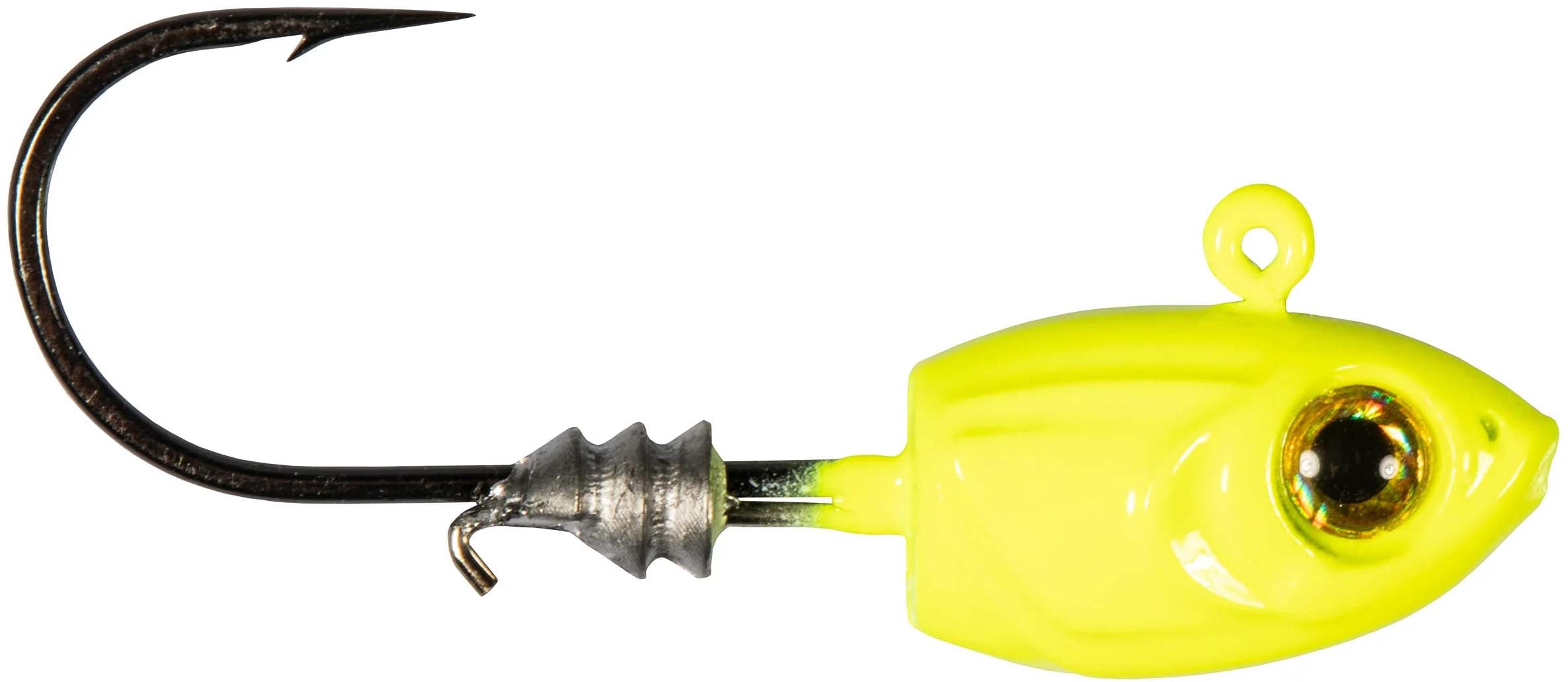 Z-Man Micro Shad Headz Finesse Jigheads - 4 Pack - TACKLE WAREHOUSE AMERICA​