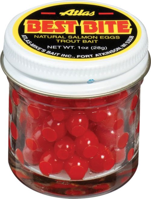 Atlas Best Bite Salmon Eggs - TACKLE WAREHOUSE AMERICA​
