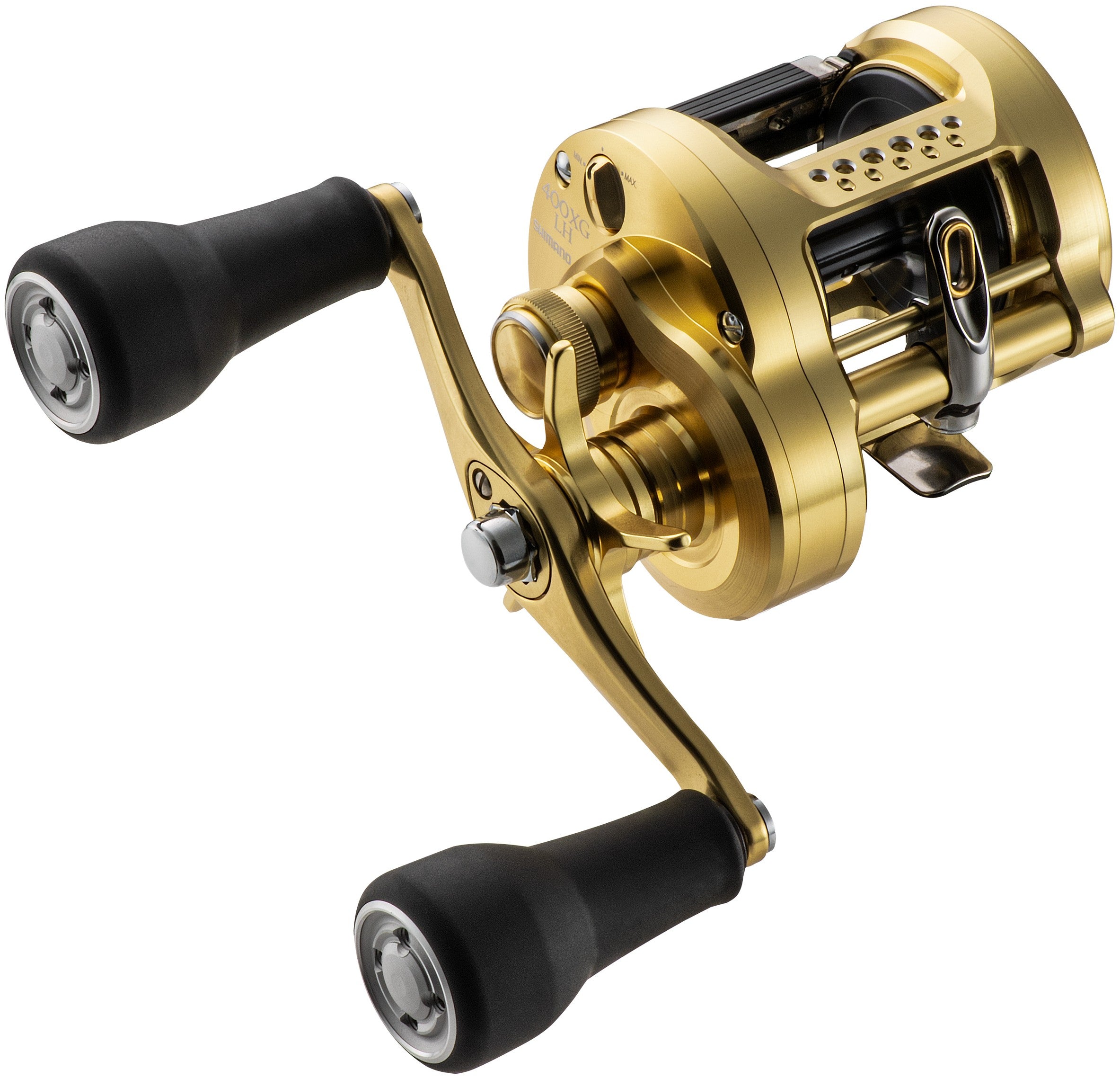 Shimano Calcutta Conquest MD 300/400 Round Casting Reels - TACKLE WAREHOUSE AMERICA​