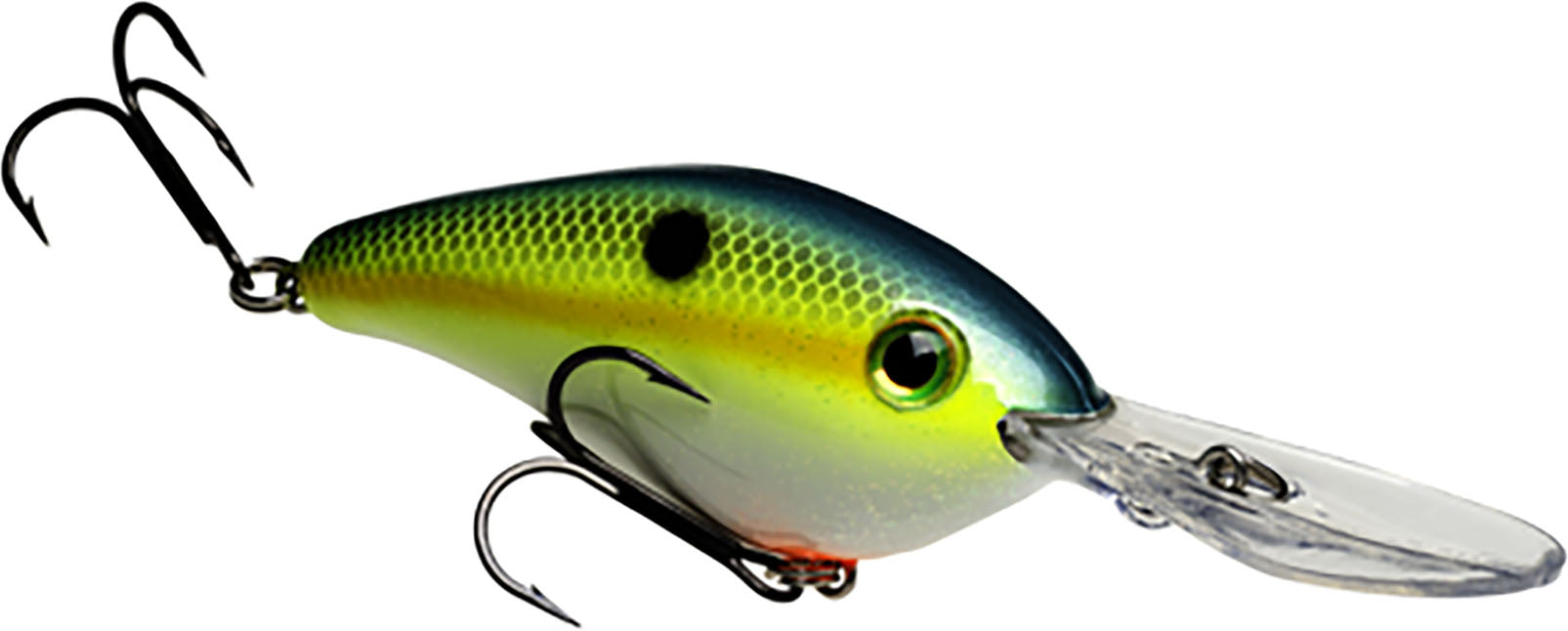 Strike King Pro Model Series 6XD Deep Diving Silent Crankbait - 1 oz - TACKLE WAREHOUSE AMERICA​