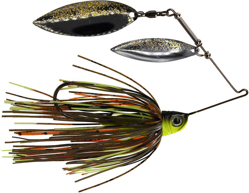 1st Gen Fishing Compact Split Blade Spinnerbait - TACKLE WAREHOUSE AMERICA​