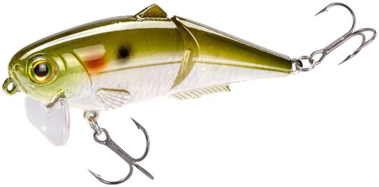 Strike King Wake Shad 2.0 Jointed Wakebait - 4 Inch - TACKLE WAREHOUSE AMERICA​
