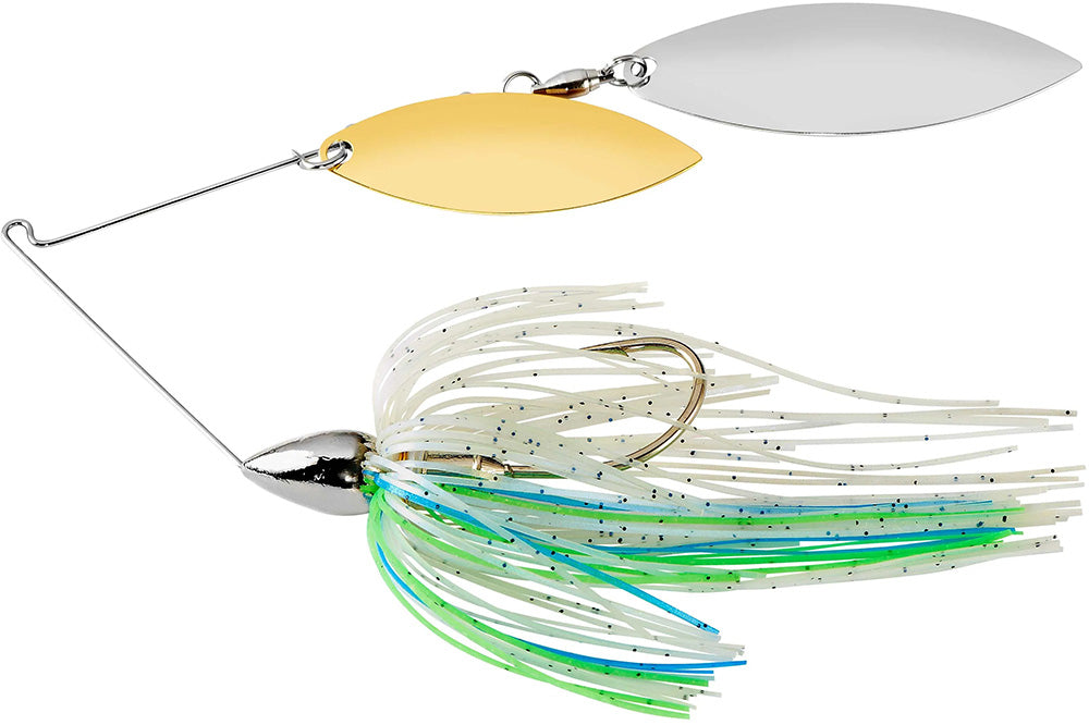 War Eagle Double Willow Nickel Frame Spinnerbait - 3/8 oz - TACKLE WAREHOUSE AMERICA​