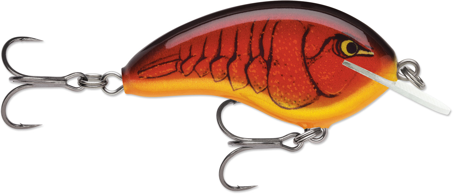 Rapala OG Tiny 04 Shallow Diving Crankbait - TACKLE WAREHOUSE AMERICA​