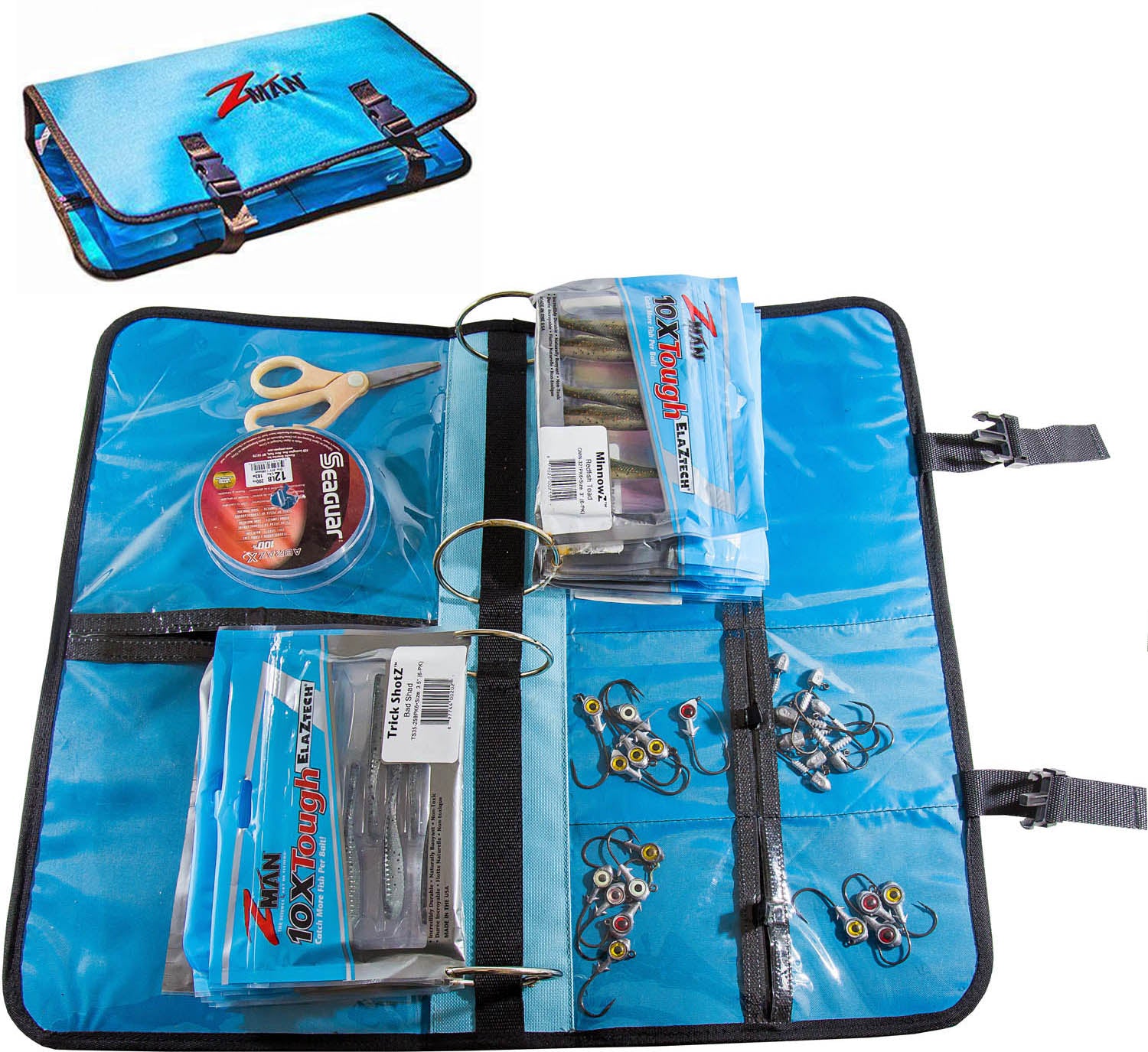 Z-Man Bait BinderZ - TACKLE WAREHOUSE AMERICA​