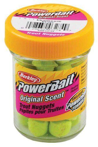 Berkley PowerBait Biodegradable Trout Nuggets - TACKLE WAREHOUSE AMERICA​