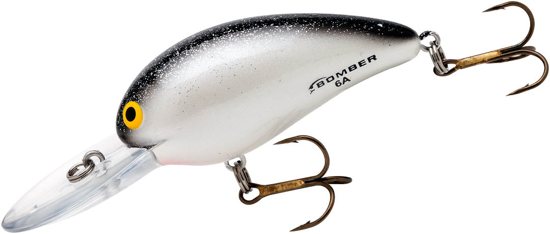 Bomber Model 6A Medium Diving Crankbait - TACKLE WAREHOUSE AMERICA​